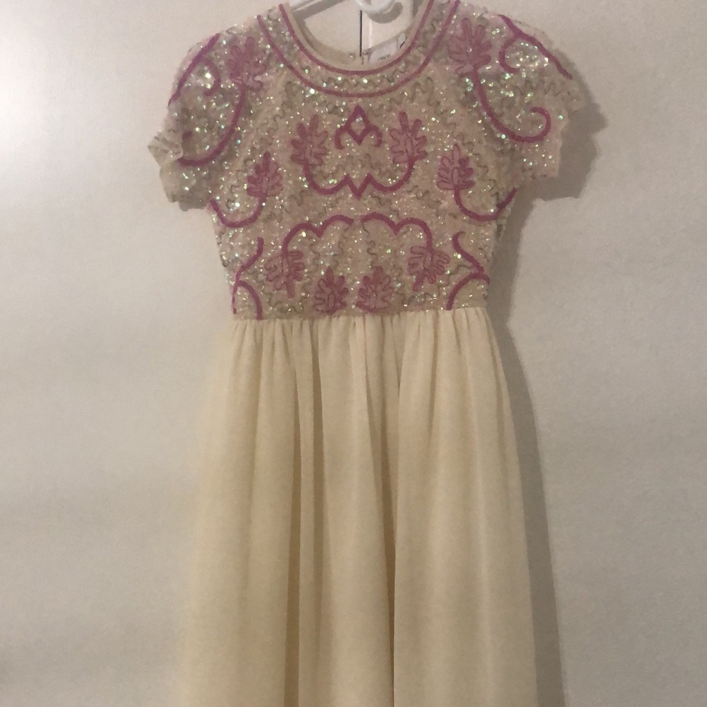 {Asos} Sequin Beaded Maternity Dress